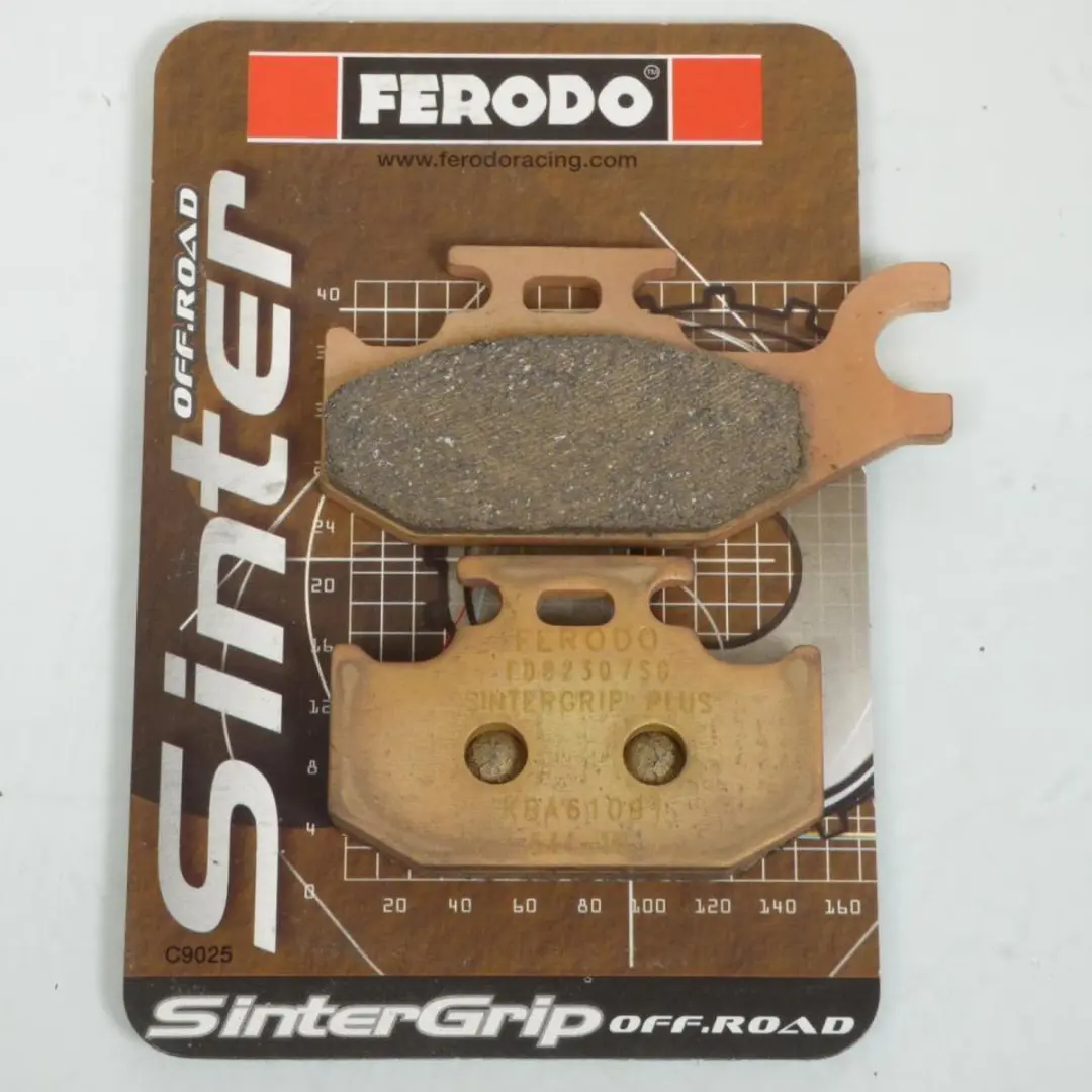 Plaquette de frein Ferodo pour Quad Suzuki 400 Lt-A F Kingquad 4X4 Auto 2008 à
