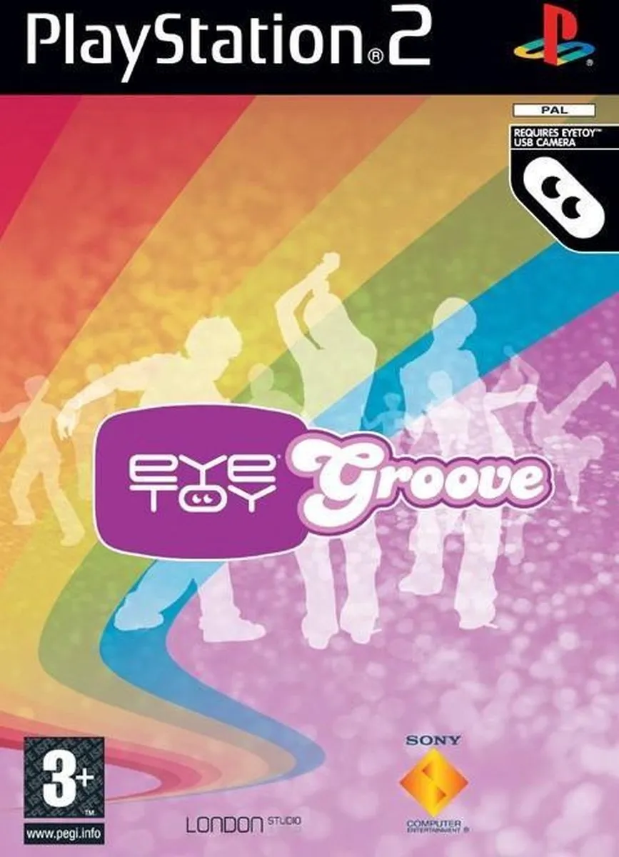 Sony PlayStation Eye Toy Groove