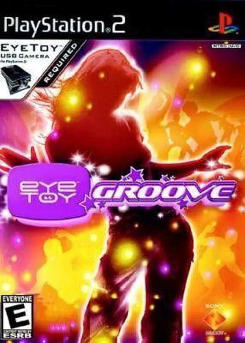 Sony PlayStation Eye Toy Groove