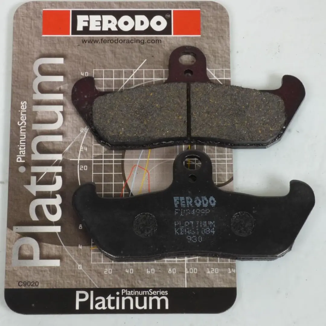 ferodo remblokje voor motorfiets hm 50 cre six kayaba 1999 tot 2002 av nieuw