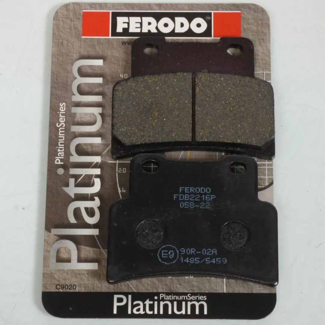 Plaquette de frein Ferodo pour Moto Aprilia 750 SL Shiver ABS 2007 à 2017 AVG /