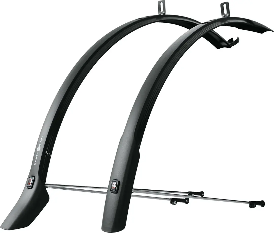Sks Spatbord Set Velo 42 Urban Kunststof 28 Inch Zwart