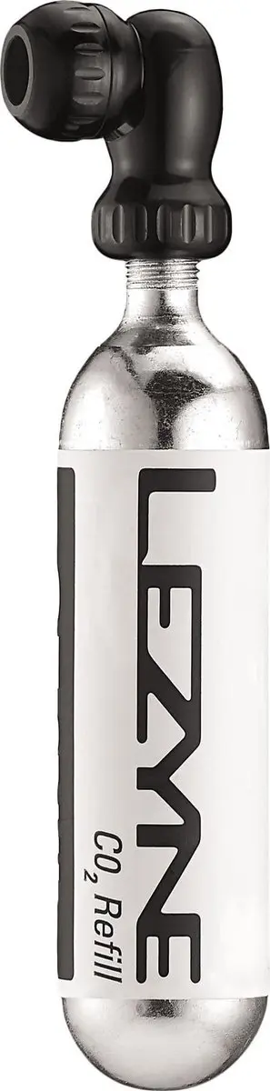 Lezyne Twin Speed Drive CO2 pomp 25g zwart