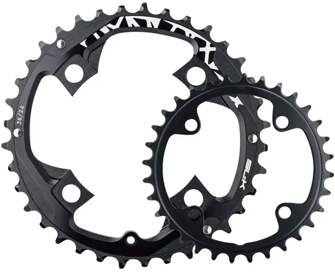 Fsa Cr Mtb Kettingblad Zwart 24t