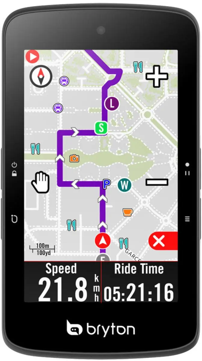 Bryton Rider S800 E GPS Fietscomputer