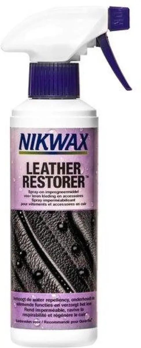 Nikwax Leather Restorer 300ml - afbeelding 5 van 6