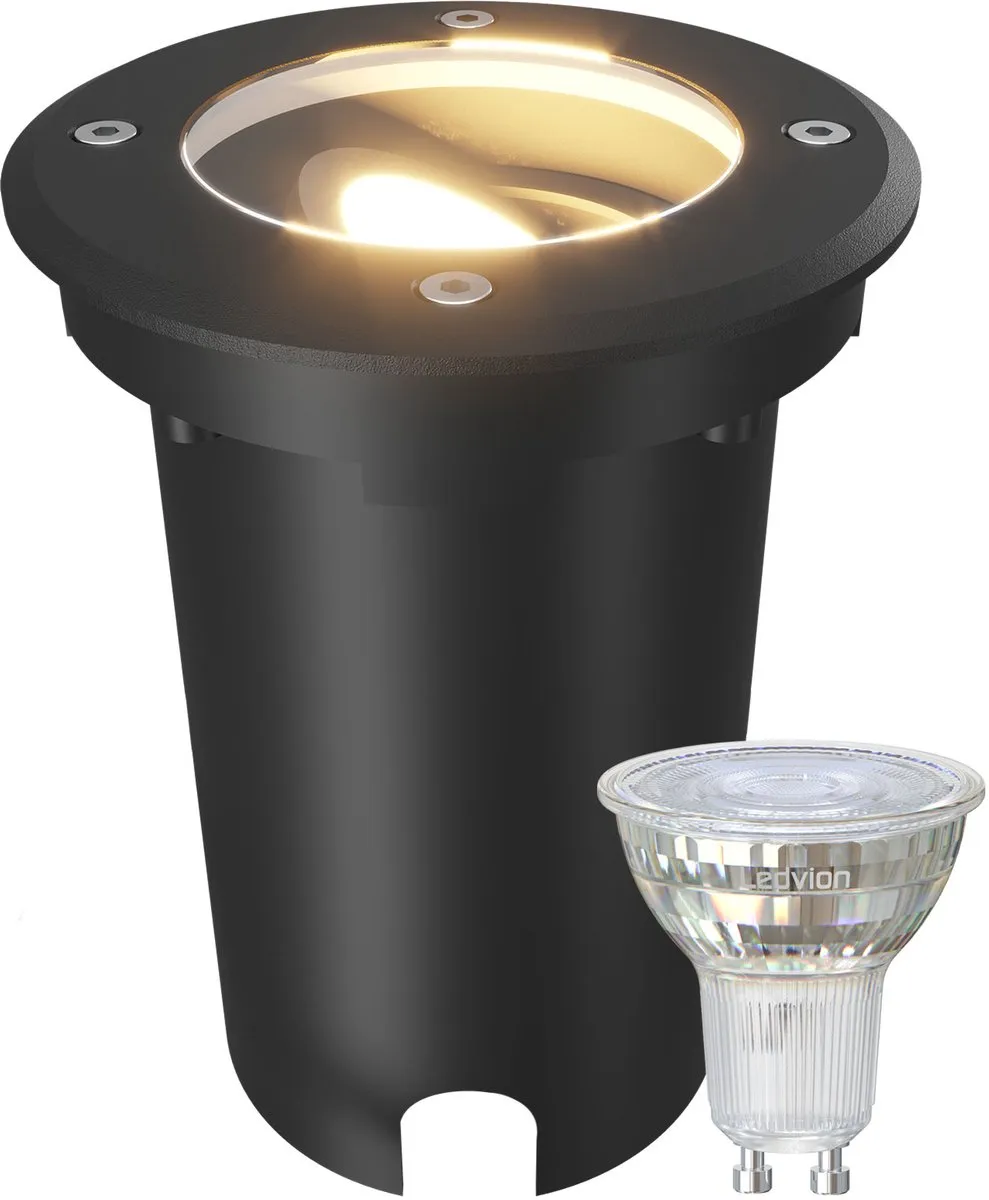 LEDVION LED Grondspot 3W 2700K