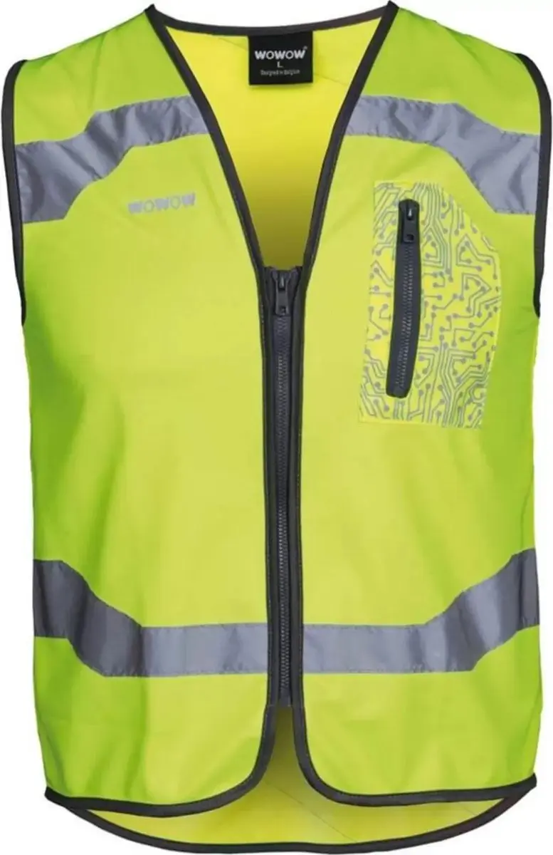 WOWOW Drone Veiligheidsvest met rits XXL
