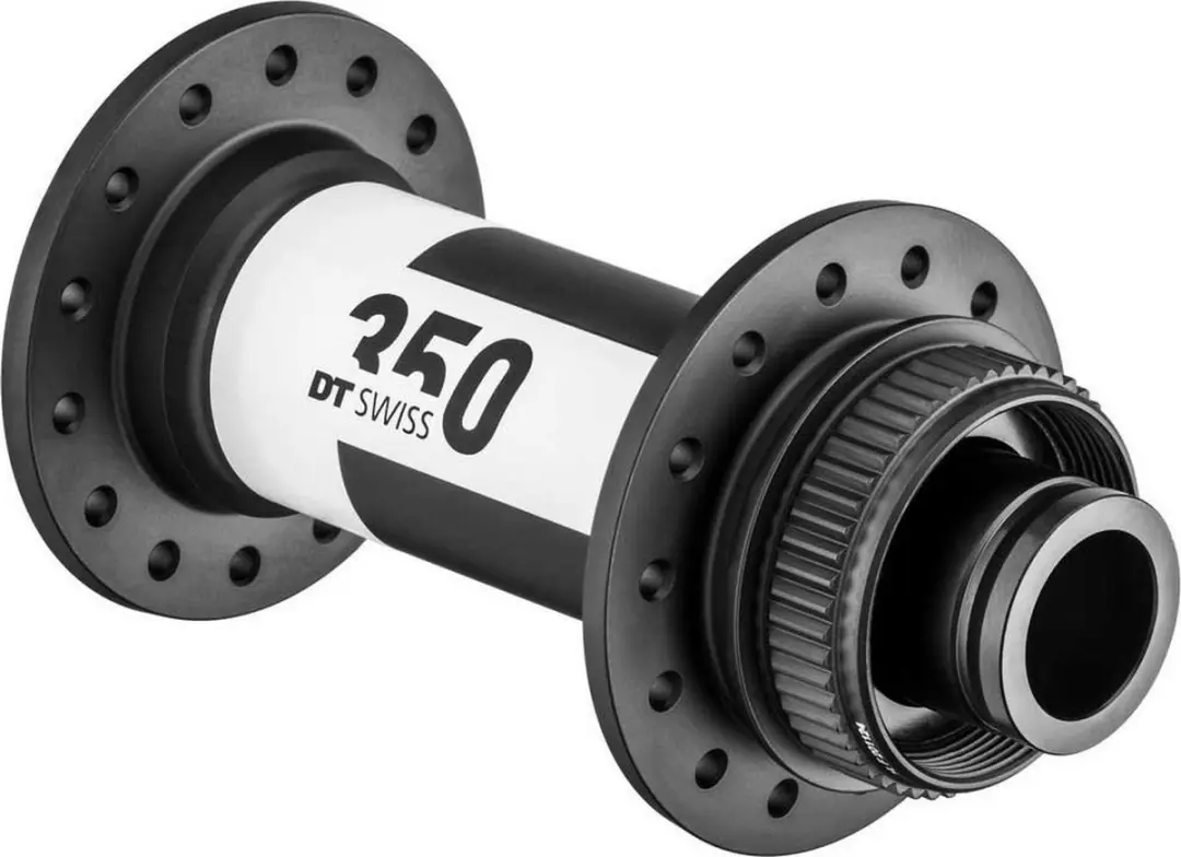 DT Swiss 350 ATB Boost Disc voornaaf 32G 110/15mm zwart