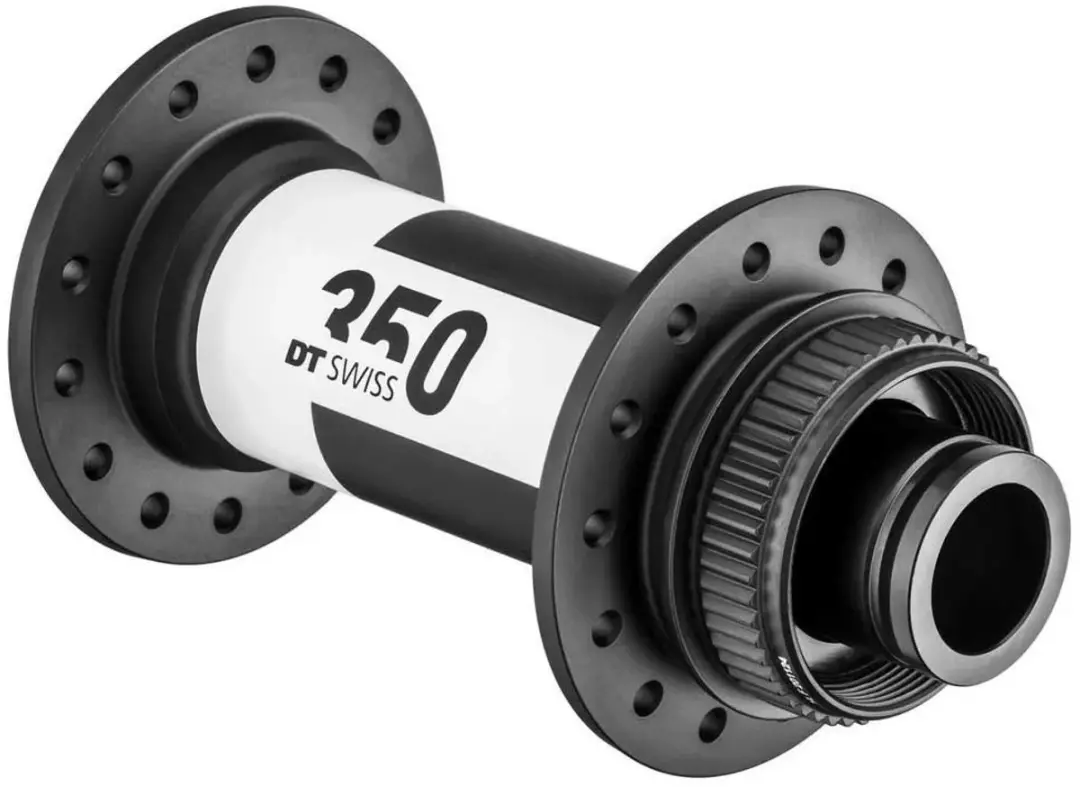 DT Swiss 350 ATB Boost Disc voornaaf 32G 110/15mm zwart - afbeelding 2 van 2