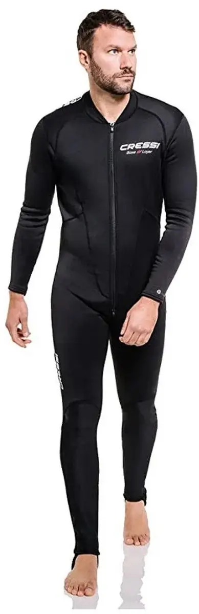 Cressi Dry Suit Ondergoed Zwart L Man