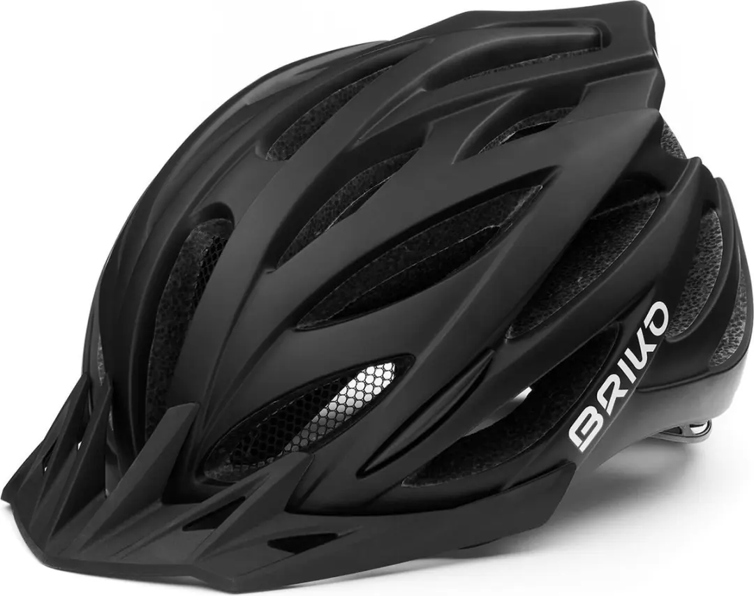 Briko Fietshelm Morgan Bike Helmet ZWART