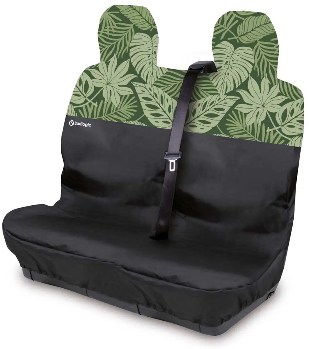 Surflogic Double Hawaii Waterdichte Autostoelhoezen Groen