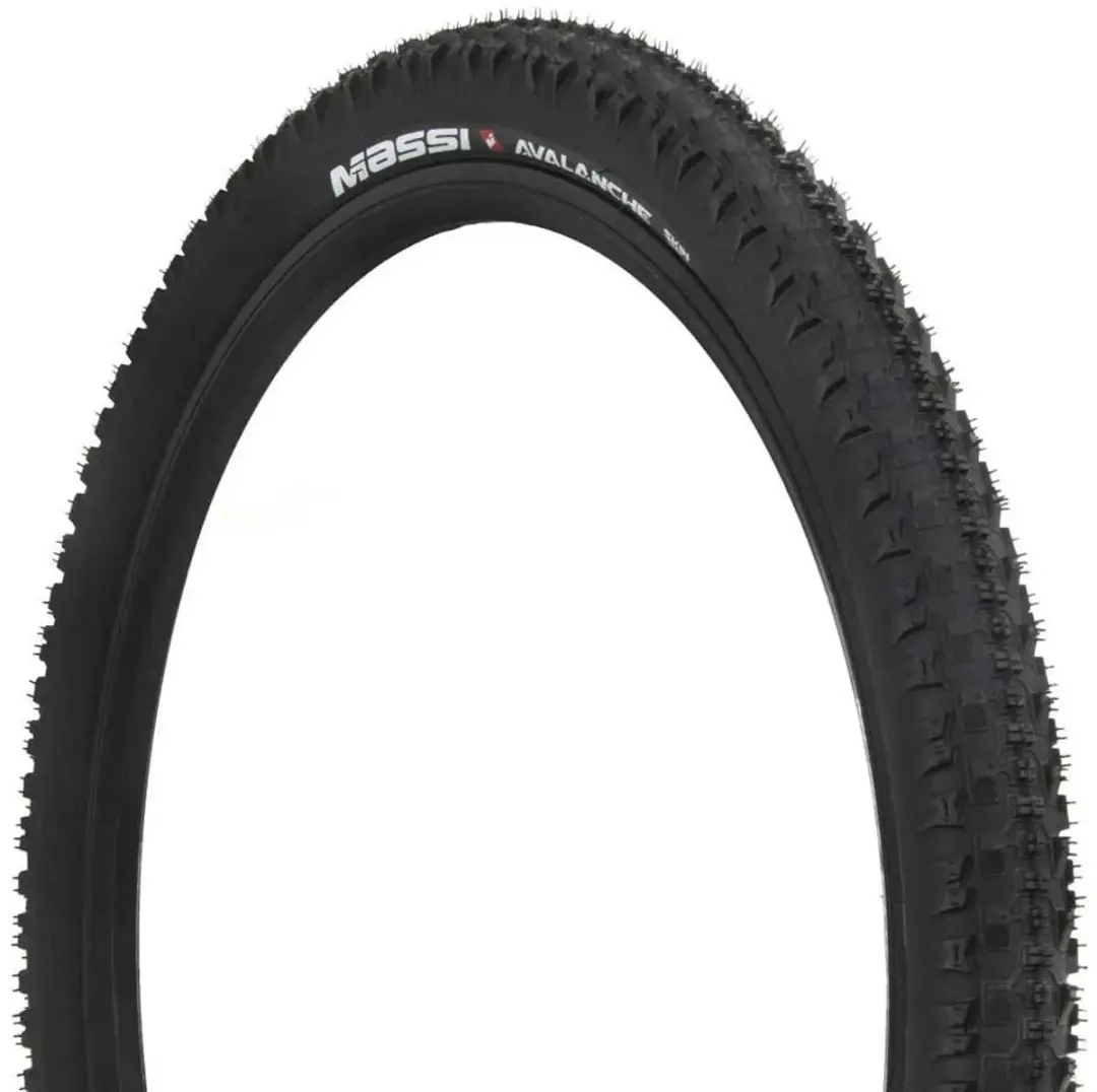 MASSI Avalanche Skinwall MTB-band 29x2.10 Zwart