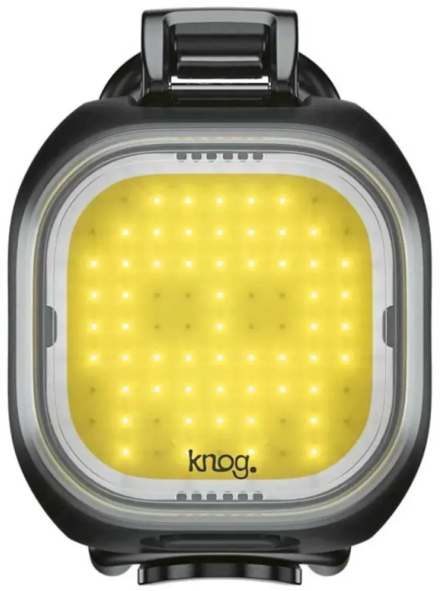Knog Blinder Mini Front Skull - Zwart - afbeelding 3 van 6