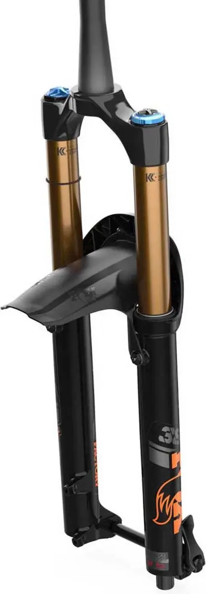 Fox Racing Spatbord MY21 36/38mm Zwart - afbeelding 3 van 6