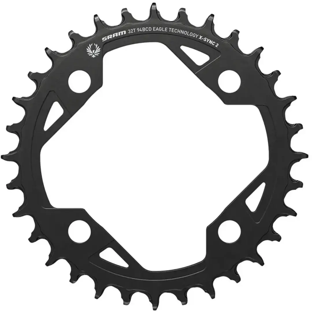 SRAM Xsync2 32T 94 BCD Eagle E-MTB Kettingblad - afbeelding 3 van 3