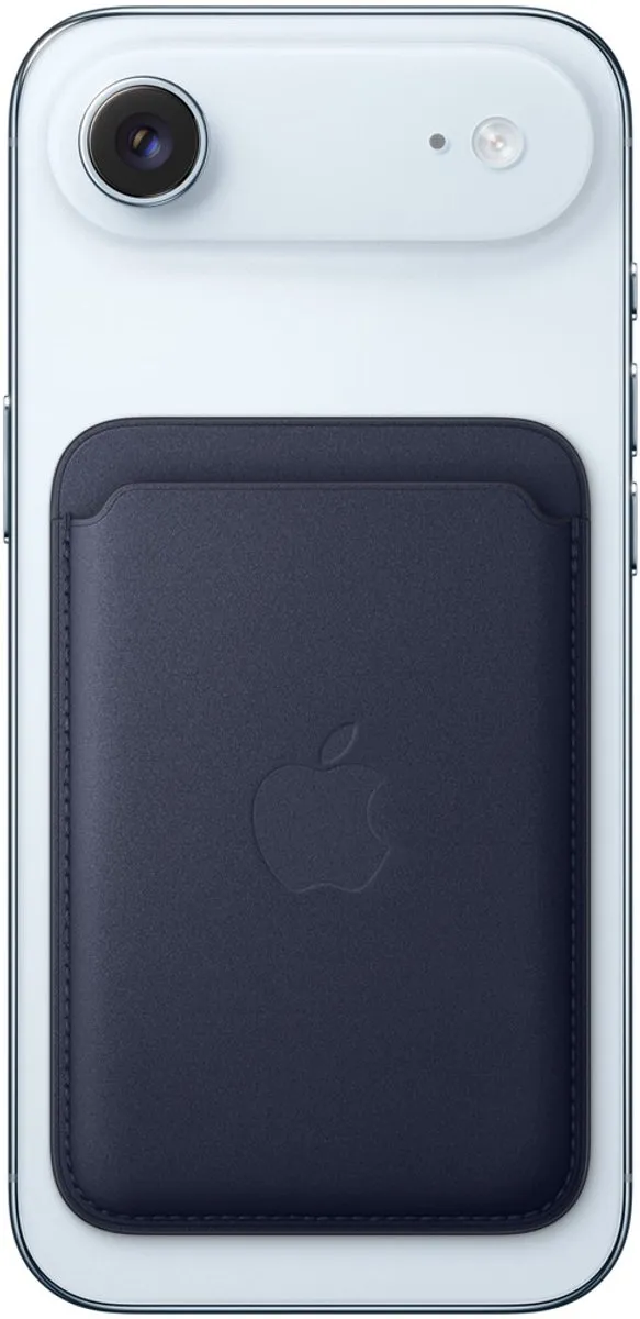 Apple FineWoven MagSafe Kaarthouder Marineblauw - 3 Stuks