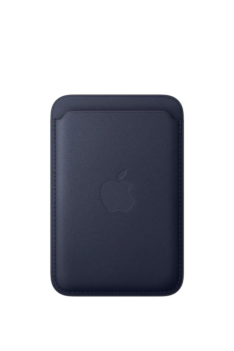 Apple FineWoven MagSafe Kaarthouder Marineblauw - 3 Stuks