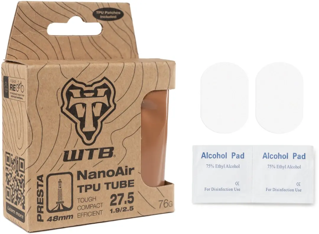 Wtb Inner Tube Presta Nano Air Tpu