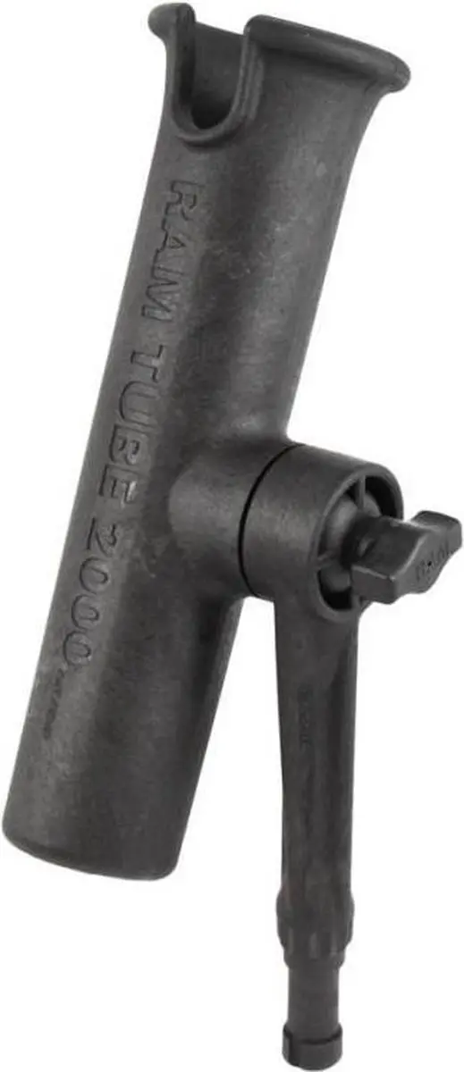 Tube™ Vissen Stanghouder met 6" Spline Post RAM-301-NB