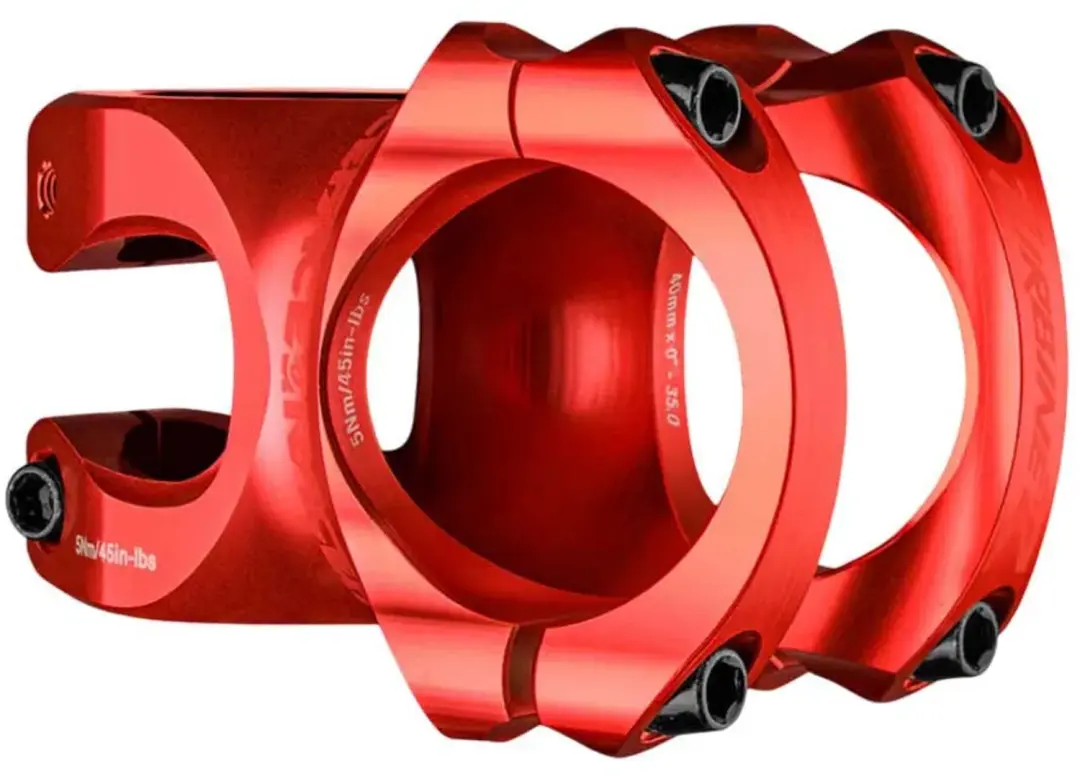 Race Face Turbine-R 35mm Stuurpen - 32mm - Rood - afbeelding 6 van 6