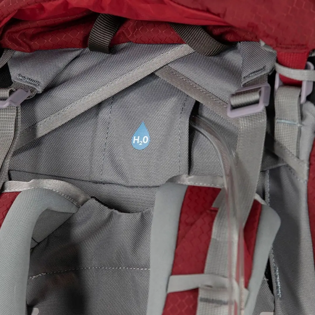 Osprey Ariel 65 Trekkingrugzak - Dames XS/S Ceramic Blue - afbeelding 5 van 6