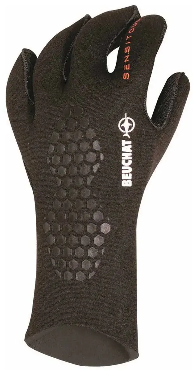 Beuchat Sirocco Elite Ch 3 Mm Handschoenen Zwart S