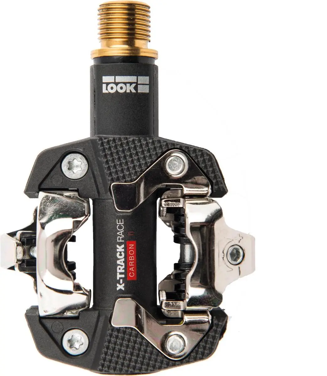 Look X-Track Carbon Ti MTB pedalen - Zwart - afbeelding 3 van 6