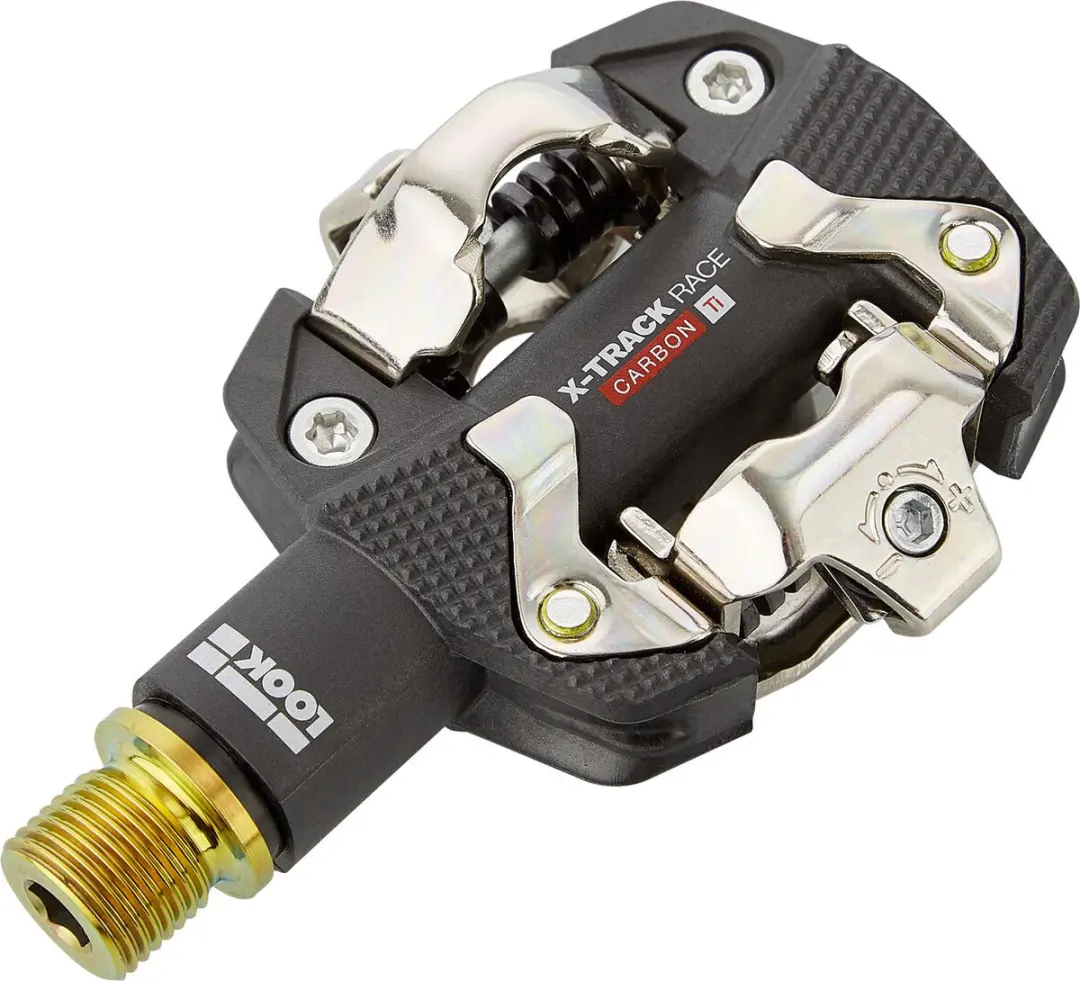 Look X-Track Carbon Ti MTB pedalen - Zwart - afbeelding 5 van 6