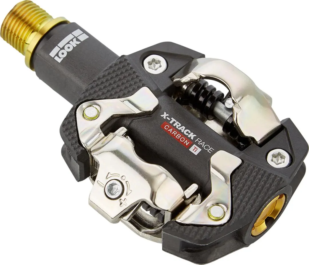 Look X-Track Carbon Ti MTB pedalen - Zwart - afbeelding 2 van 6