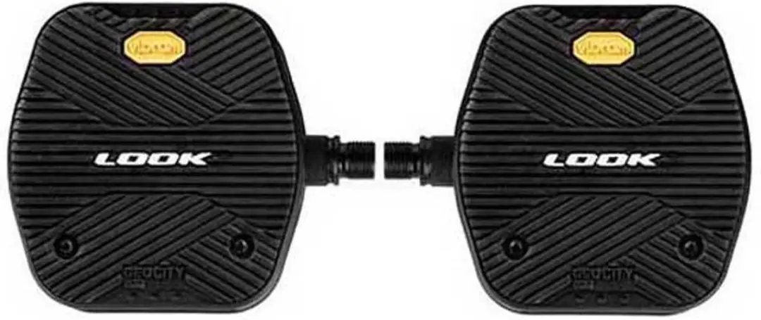 Look Geo Vision Grip Pedalen Zwart