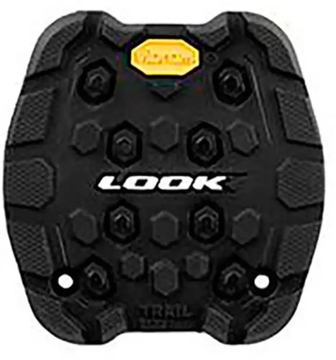 Look Activ Grip Trail Pads - 4 Stuks - Zwart - afbeelding 2 van 2