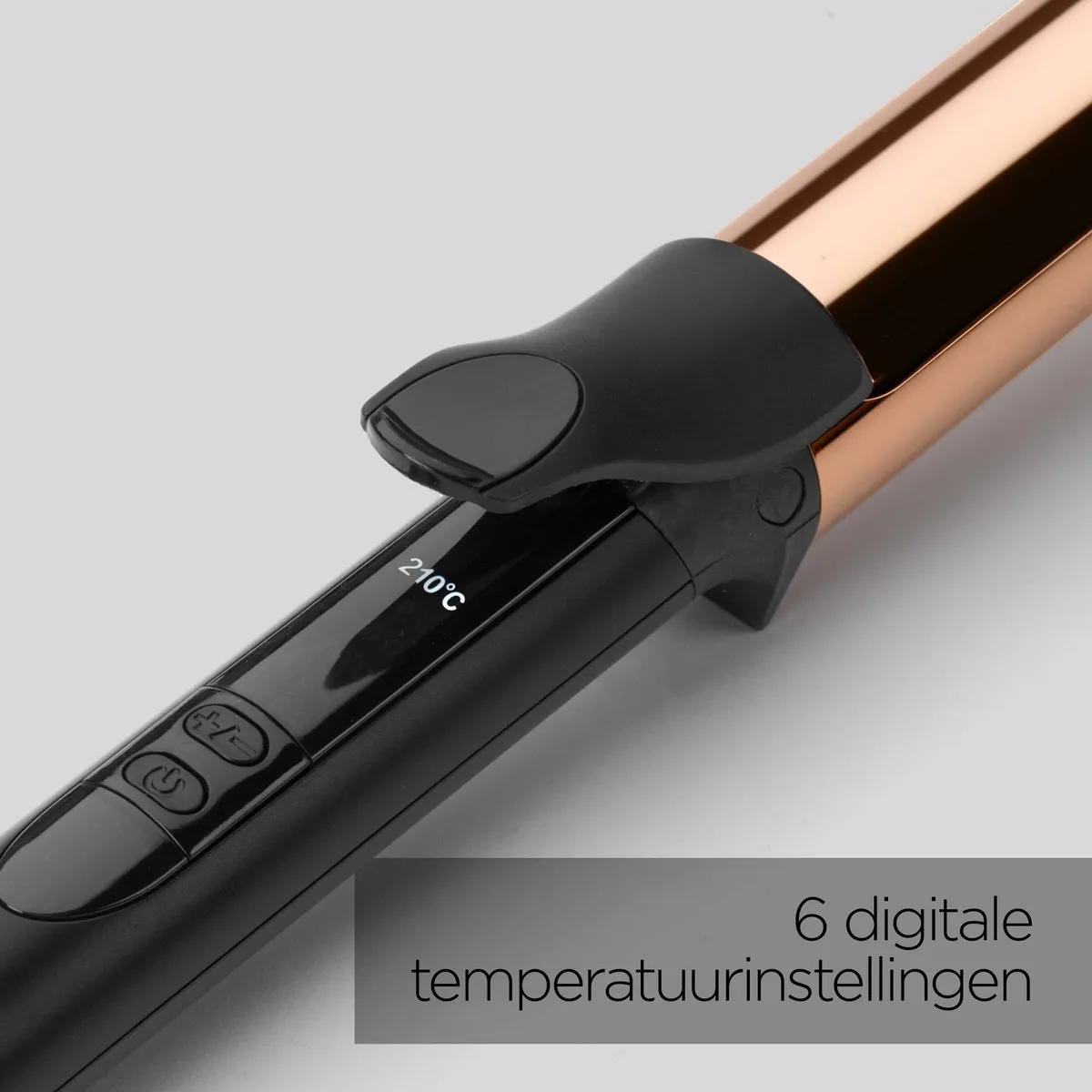 Babyliss Salon Brilliance Curls C459E Krultang 32mm - Zwart