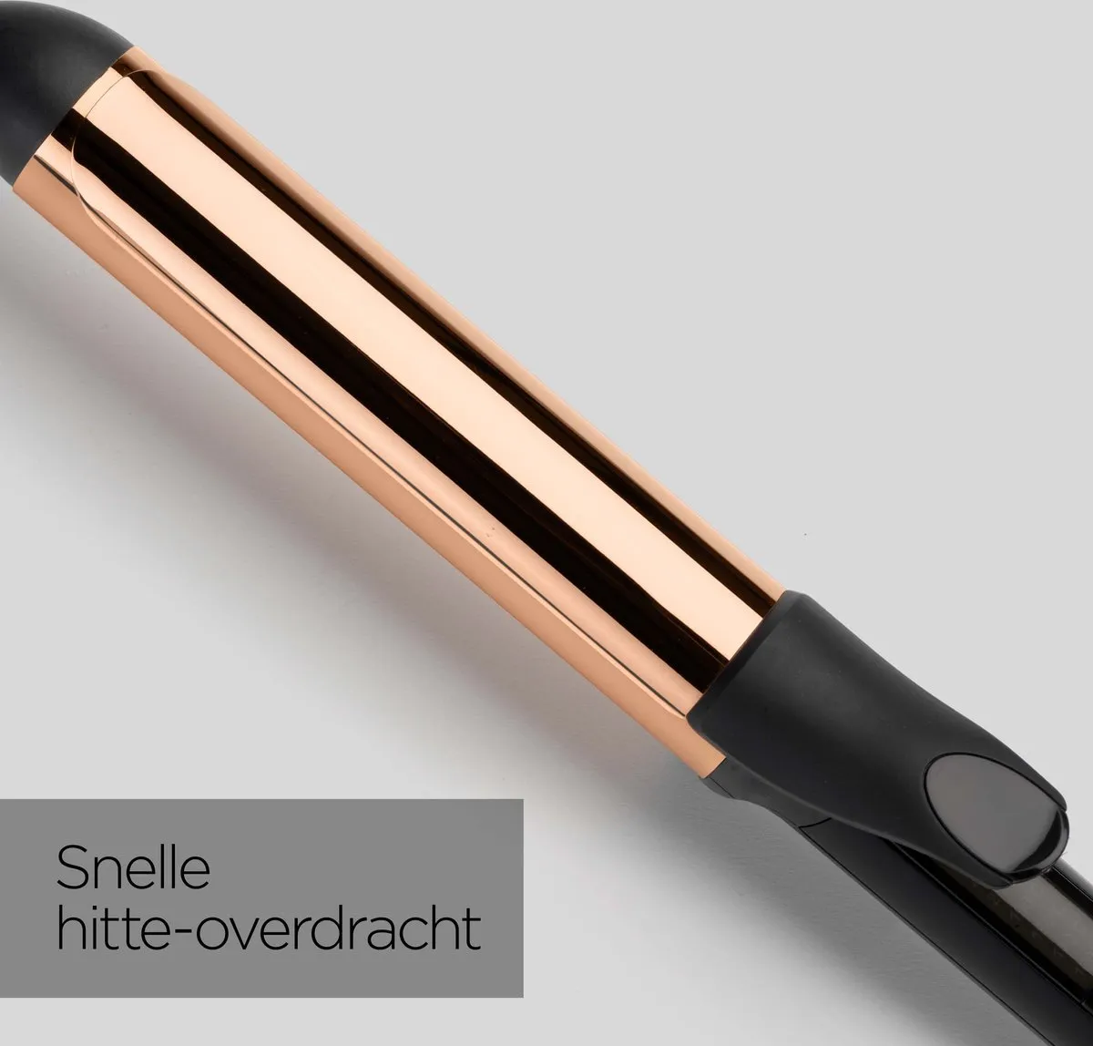 Babyliss Salon Brilliance Curls C459E Krultang 32mm - Zwart