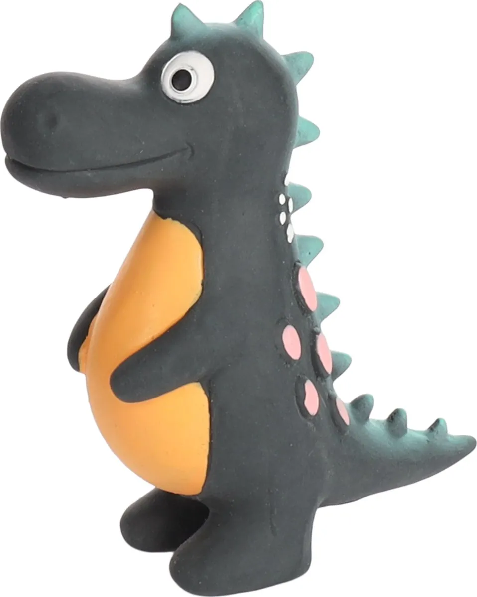 Flamingo Puga Latex Dino Speelgoed Honden