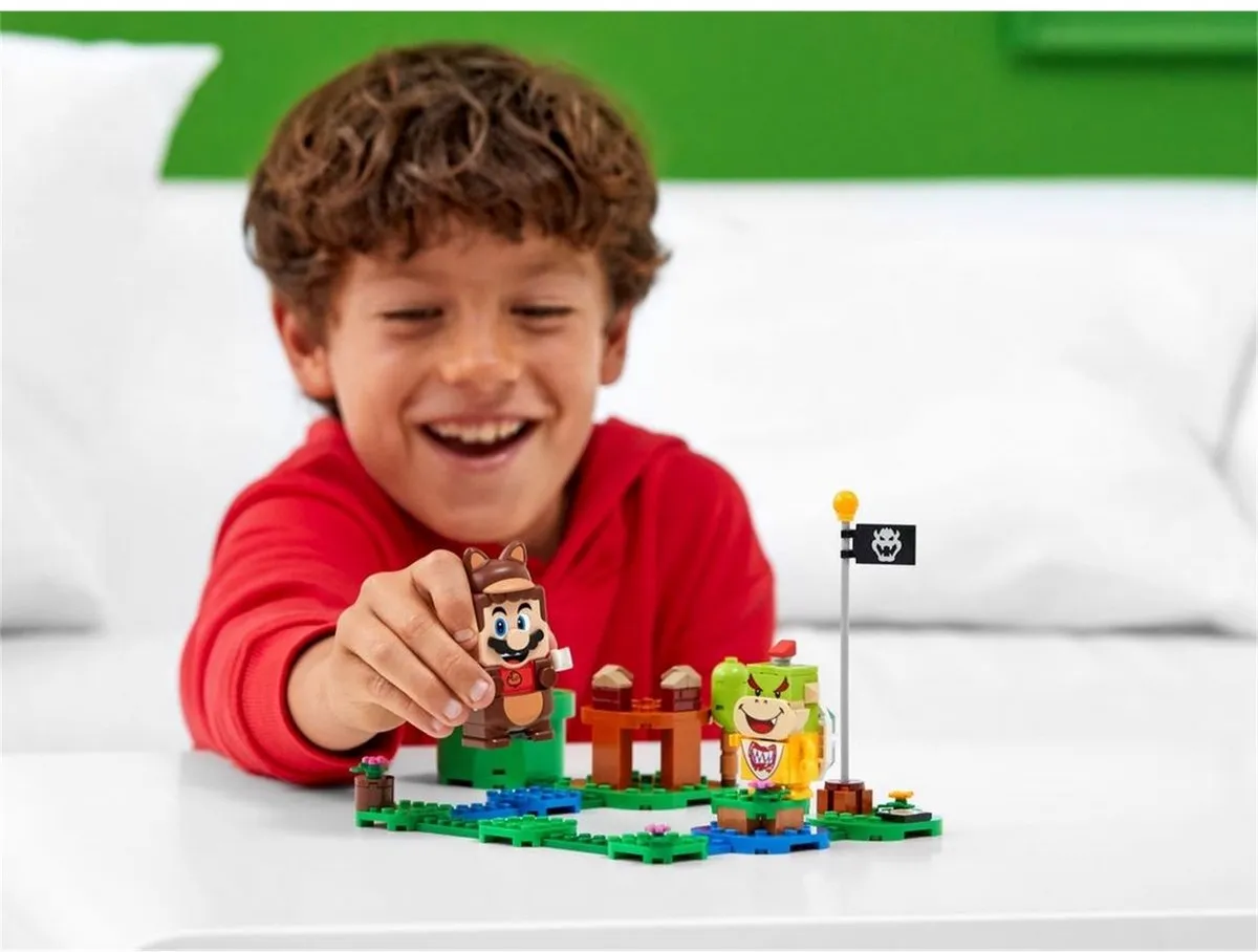 LEGO Super Mario Tanuki Mario Power-Up Pakket 71385 - 564 Stukken