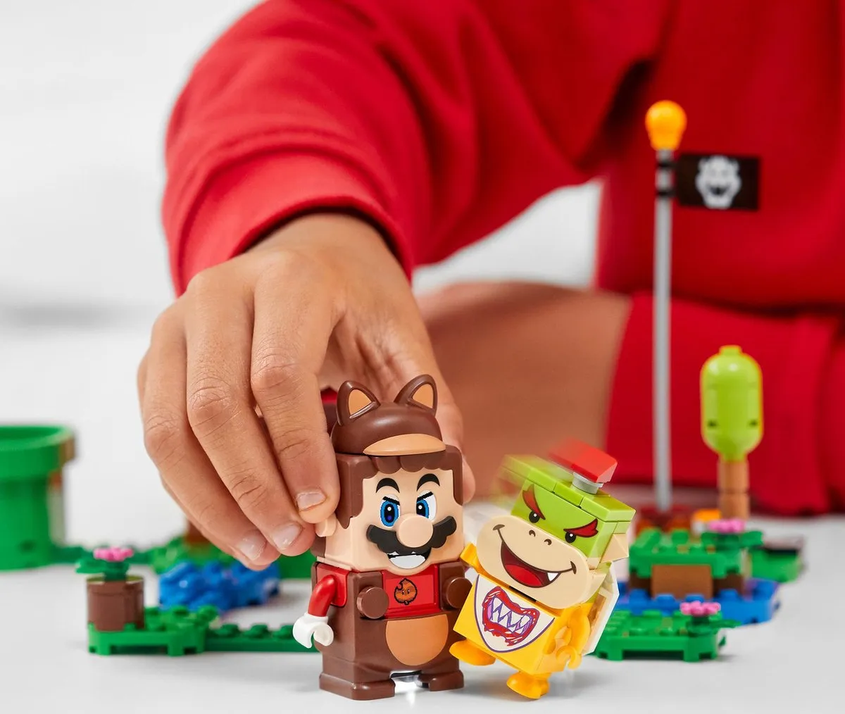 LEGO Super Mario Tanuki Mario Power-Up Pakket 71385 - 564 Stukken