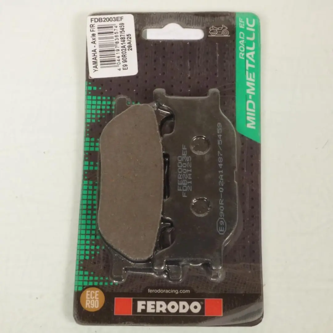 ferodo remblokje voor motor yamaha 250 xv sp virago 1995 tot 2002 av nieuw
