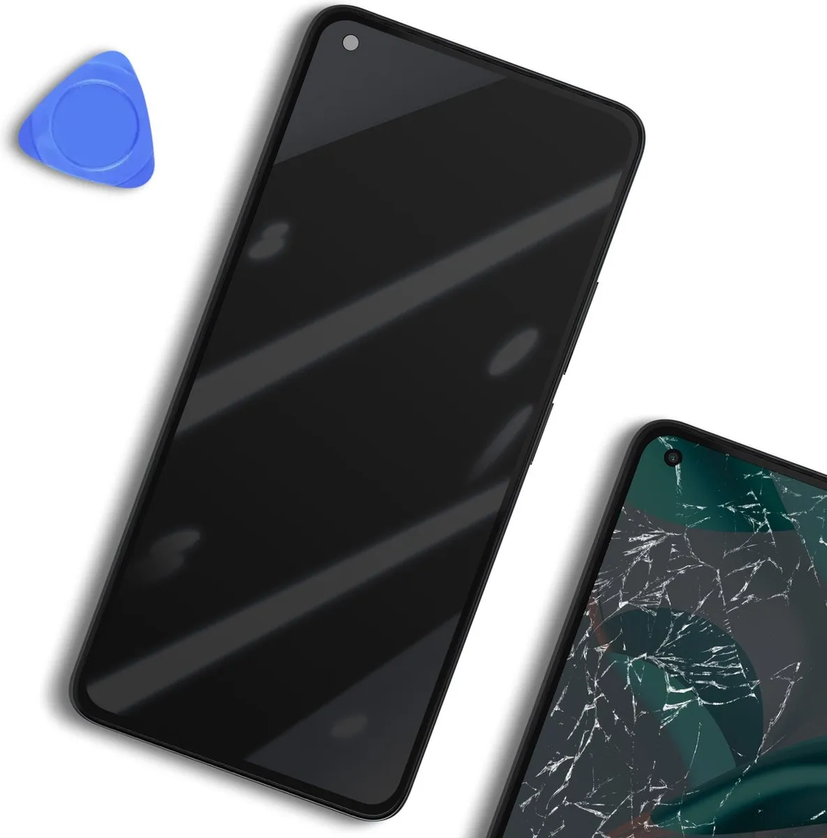 Xiaomi 11 Lite 5G NE Origineel Scherm - Zwart