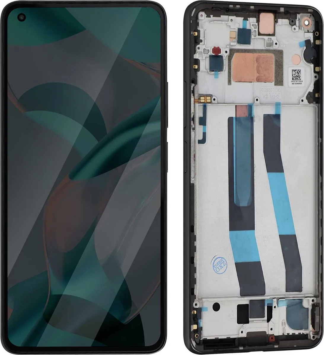 Xiaomi 11 Lite 5G NE Origineel Scherm - Zwart