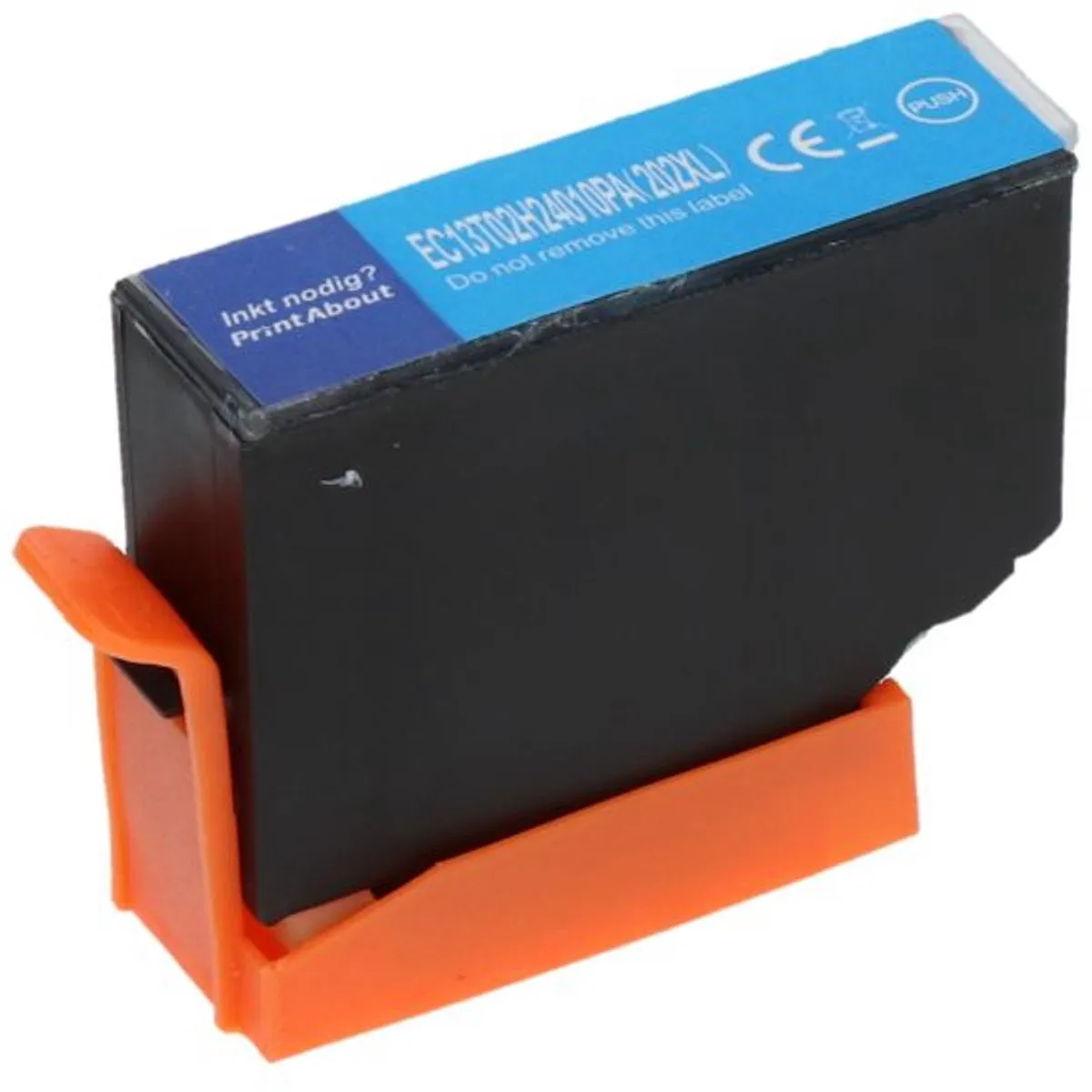 PrintAbout Epson 202XL Cyaan Inktcartridge - 1250 pagina's