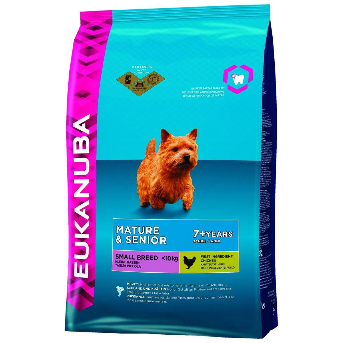 Eukanuba Thriving Mature Small Breed Hondenvoer 3kg - Kip