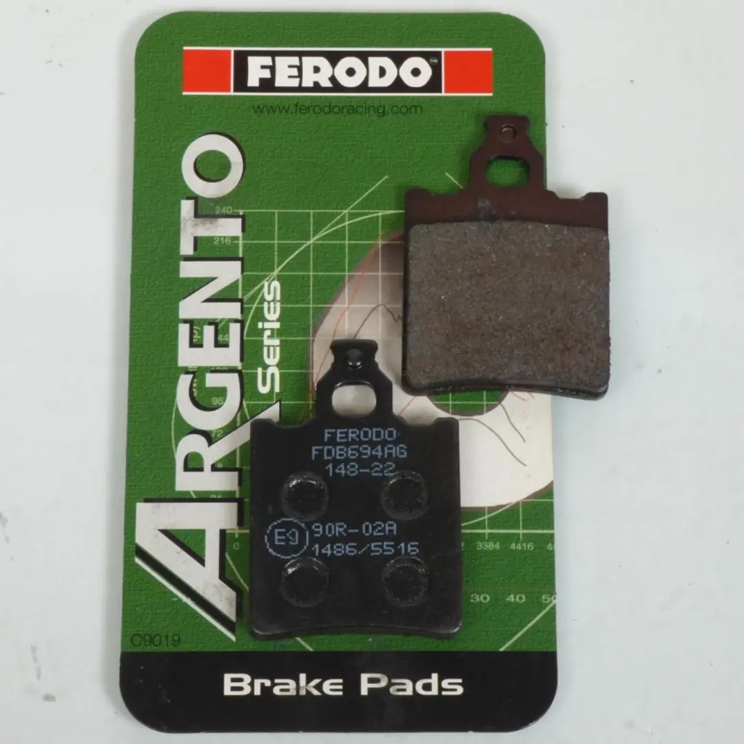 Plaquette de frein Ferodo pour Moto Keeway 50 X-Ray Sm 2007 à 2009 AR Neuf