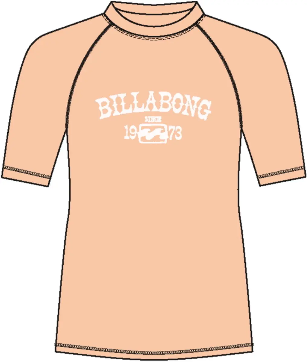 2025 Billabong Junior Surf Dayz Korte Mouw Lycra Vest