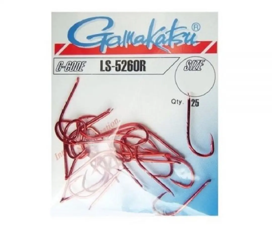 Gamakatsu LS-5260R Haak #10