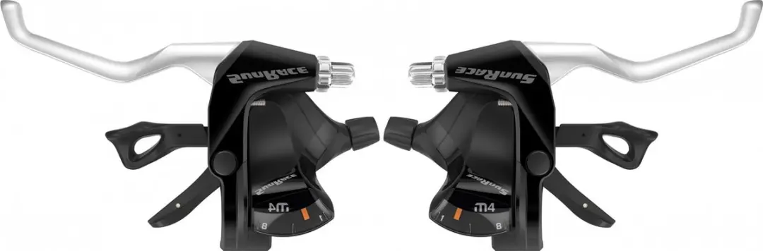 Verstellerset met remgrepen Sunrace STM406 3x7 speed