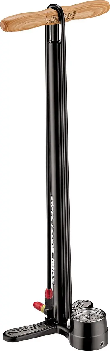 Lezyne Steel Floor Drive 3.5 Gauge ABS1 Pro- Fietspomp