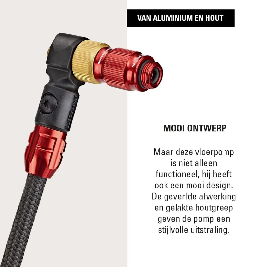 Lezyne Pressure Over Drive Y11 Fietspomp - afbeelding 3 van 6