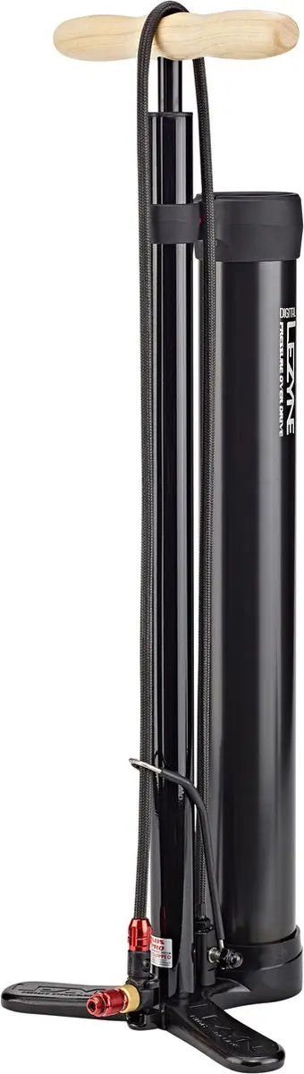 Lezyne Pressure Over Drive Y11 Fietspomp - afbeelding 6 van 6